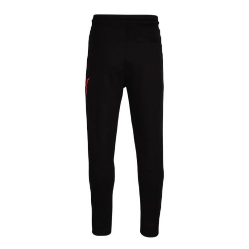Mens Black Dartini Logo Sweat Pants 95531 by HUGO from Hurleys