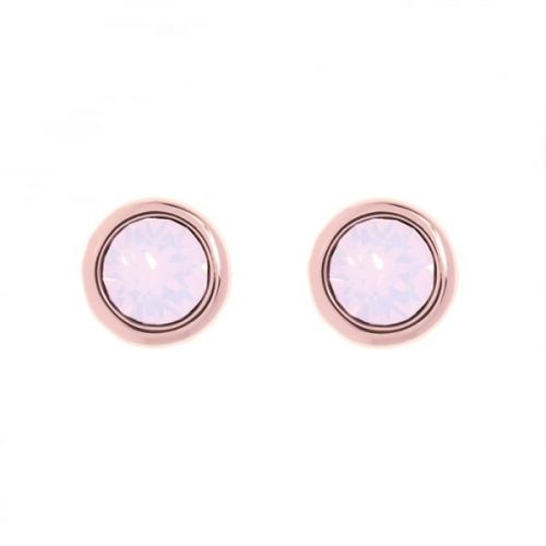 Womens Rose Gold & Rose Water Opal Sinaa Crystal Stud Earrings 16013 by Ted Baker from Hurleys