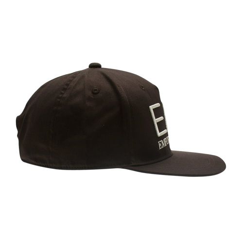 Mens Black Training Visibility Cap 6898 by EA7 from Hurleys