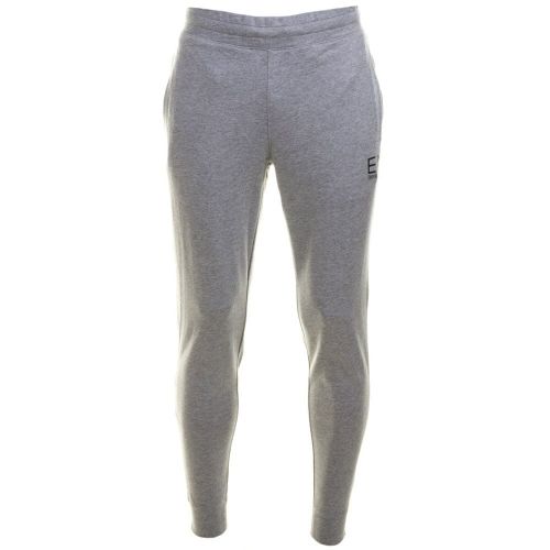 Mens Grey Training Core Identity Cuffed Track Pants 64283 by EA7 from Hurleys