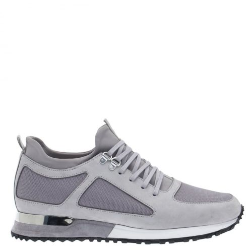 Mens Pale Grey Diver Trainers 24251 by Mallet from Hurleys