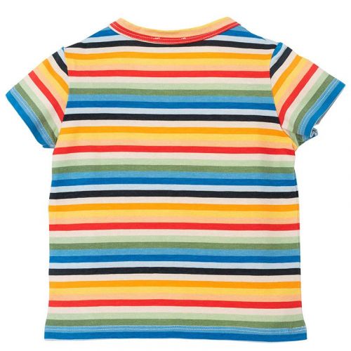 Baby Multicolour Classic Stripe S/s T Shirt 104868 by Paul Smith Junior from Hurleys