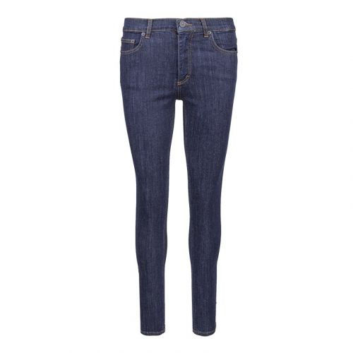 Womens Blue Rinse Rebound Sustainable Skinny Jeans 100481 by French Connection from Hurleys