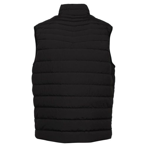 Casual Mens Black Oblu Padded Gilet 95468 by BOSS from Hurleys