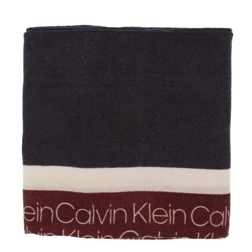 Womens Navy Race Scarf 34575 by Calvin Klein from Hurleys
