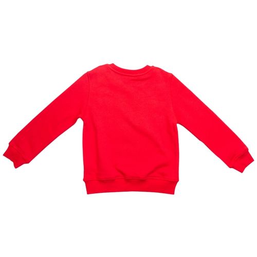 Girls Red Tiger 4 Sweat Top 11732 by Kenzo from Hurleys