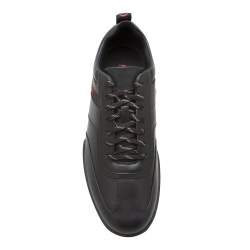 Mens Black Matrix Lowp Trainers 45344 by HUGO from Hurleys