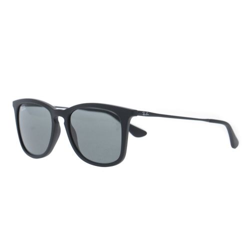 Junior Rubber Black RJ9063S Sunglasses 25884 by Ray-Ban from Hurleys