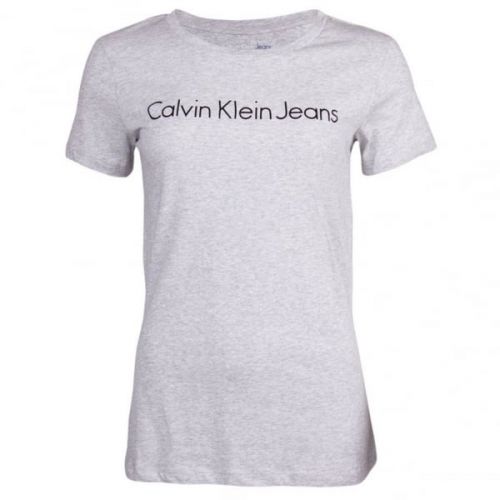 Womens Grey Tamar-44 S/s T Shirt 13561 by Calvin Klein from Hurleys
