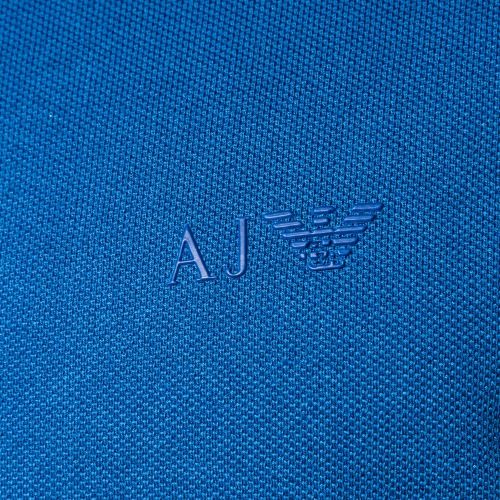 Mens Royal Muscle Fit S/s Polo Shirt 73039 by Armani Jeans from Hurleys