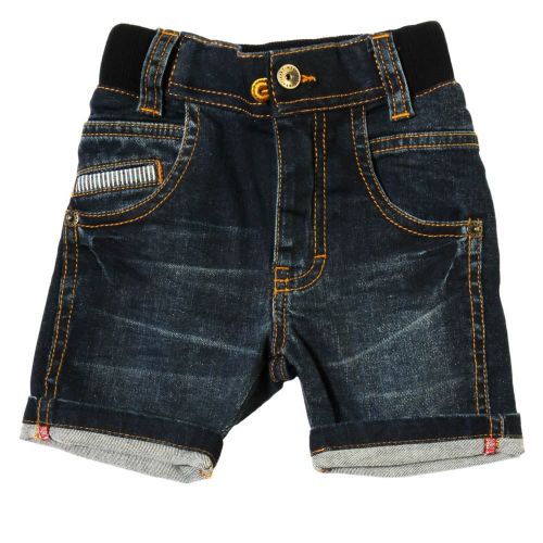 Baby Denim Wash Branded Shorts 39598 by Timberland from Hurleys