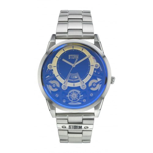 Mens Lazer Blue Mechron Watch 68831 by Storm from Hurleys