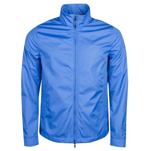 Mens Bright Blue Branded Zip Thru Jacket 24816 by Paul And Shark from Hurleys