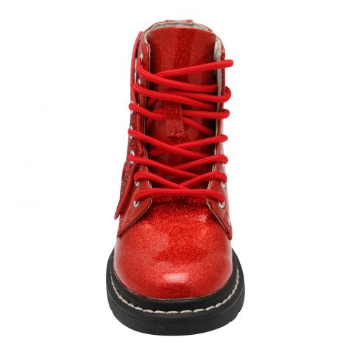 Girls Red Glitter Fairy Wings Boots (26-35) 78341 by Lelli Kelly from Hurleys