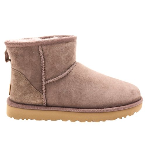 Womens Stormy Grey Classic Mini II Boots 68930 by UGG from Hurleys