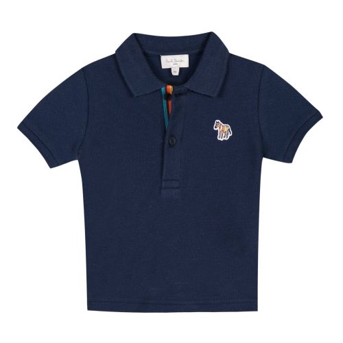 Baby Navy Rock S/s Polo Shirt 24374 by Paul Smith Junior from Hurleys