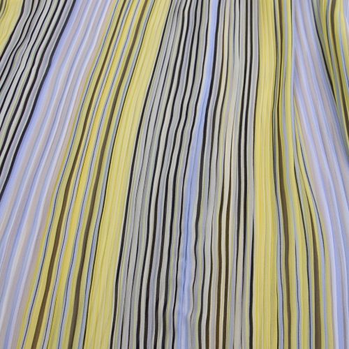 Casual Womens Yellow Ebba Stripe Cami Top 56873 by BOSS from Hurleys