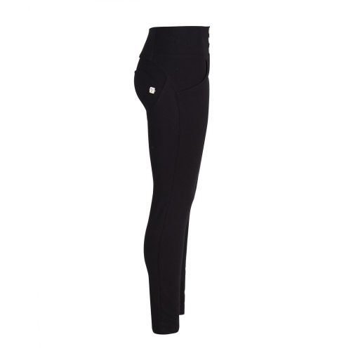 Womens Basic Black High Rise Skinny Jeans 28307 by Freddy from Hurleys