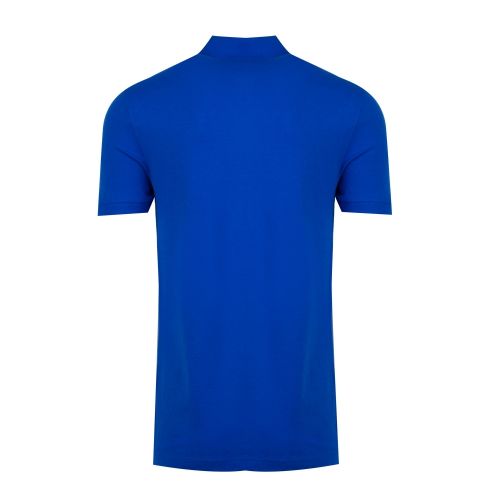 Casual Mens Bright Blue Passenger Slim Fit S/s Polo Shirt 57008 by BOSS from Hurleys