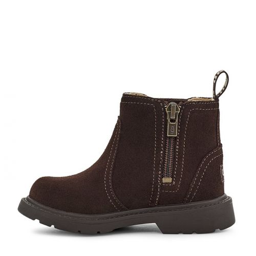 Toddler Stout Suede Bolden Chelsea Boots (5-11) 92191 by UGG from Hurleys