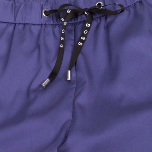 Casual Womens Dark Purple Satency1 Casual Trousers 42597 by BOSS from Hurleys
