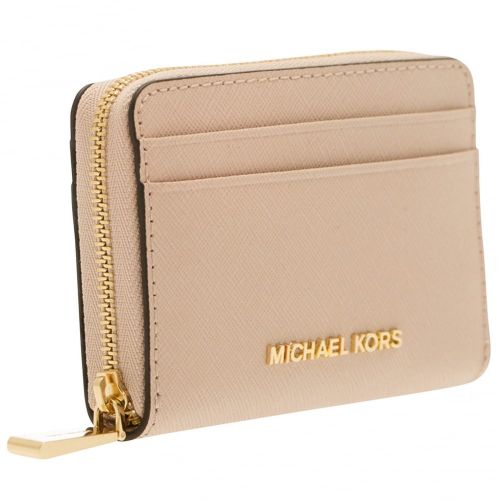 Womens Soft Pink Small Zip Around Purse 18217 by Michael Kors from Hurleys