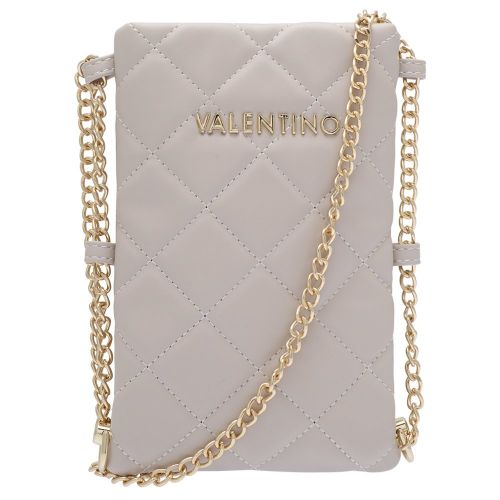 Valentino Bags Womens Ecru Ocarina Phone Crossbody Bag