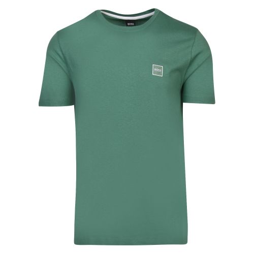 Casual Mens Green Tales S/s T Shirt 50538 by BOSS from Hurleys