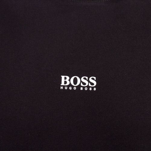 Casual Mens Black Weevo 2 Sweat Top 83749 by BOSS from Hurleys