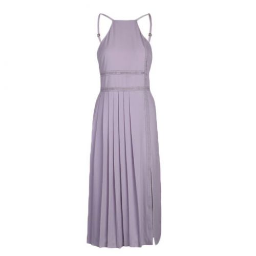 Womens Lilac Camylie Lace Insert Midi Dress 108781 by Ted Baker from Hurleys