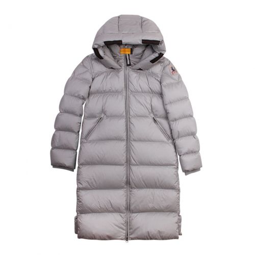 Girls Atmosphere Long Bear Fur Hooded Coat 90737 by Parajumpers from Hurleys