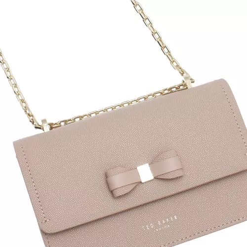 Womens Dusky Pink Appril Bow Mini Crossbody Bag 82868 by Ted Baker from Hurleys
