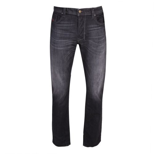 Mens 087AM Wash Larkee Straight Fit Jeans 35024 by Diesel from Hurleys