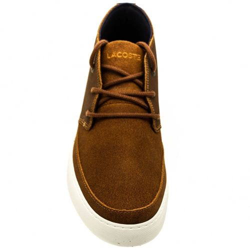 Mens Tan Clavel Chukka Boots 62607 by Lacoste from Hurleys
