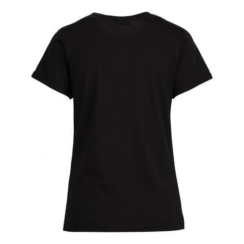 Womens Black The HUGO S/s T Shirt 76238 by HUGO from Hurleys
