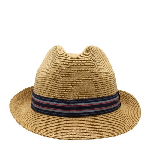 Mens Natural Elite Straw Trilby Hat 59885 by Ted Baker from Hurleys