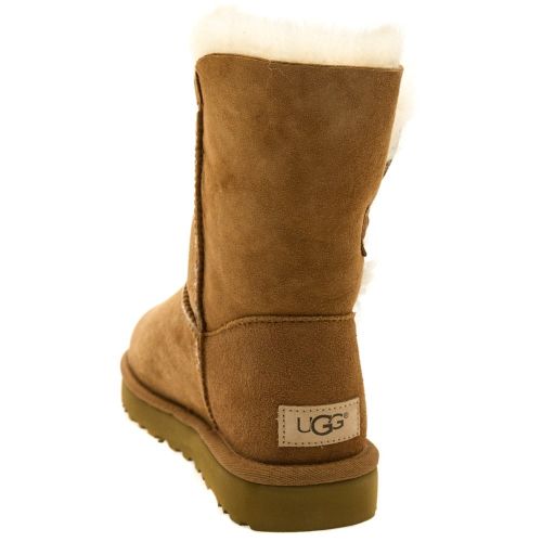 Womens Chestnut Bailey Button Boots 69757 by UGG from Hurleys