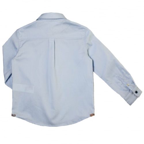 Boys Sky Blue Legend L/s Shirt 61924 by Paul Smith Junior from Hurleys