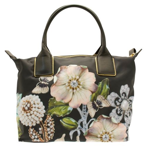 Womens Black Iyesha Small Nylon Tote Bag 71802 by Ted Baker from Hurleys