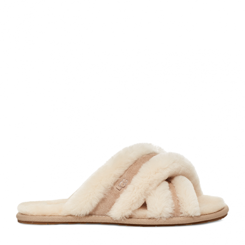Womens Sand Scuffita Slippers 99416 by UGG from Hurleys