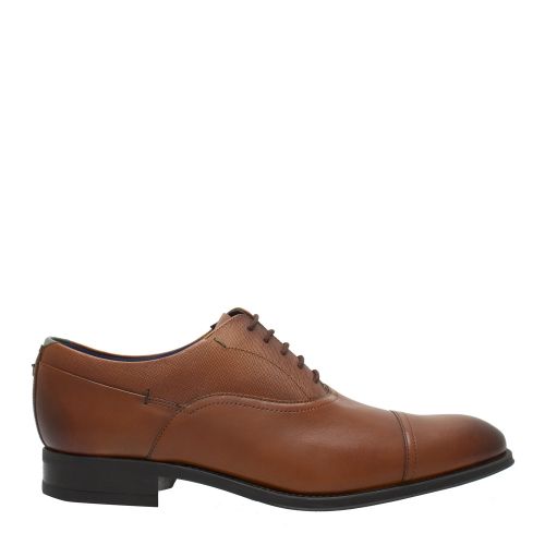 Mens Tan Sittab Derby Shoes 53527 by Ted Baker from Hurleys
