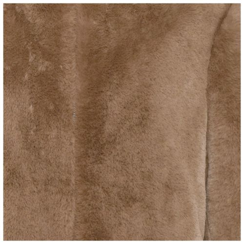 Womens Mocha Mousse Buona Faux Fur Jacket 47701 by French Connection from Hurleys