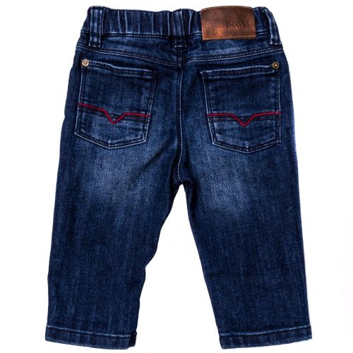 Baby Denim Wash Jeans 65358 by BOSS from Hurleys