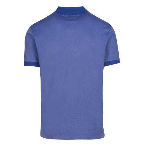 Mens Blue Quartz Two Structure Regular Fit S/s Polo Shirt 44156 by Tommy Hilfiger from Hurleys