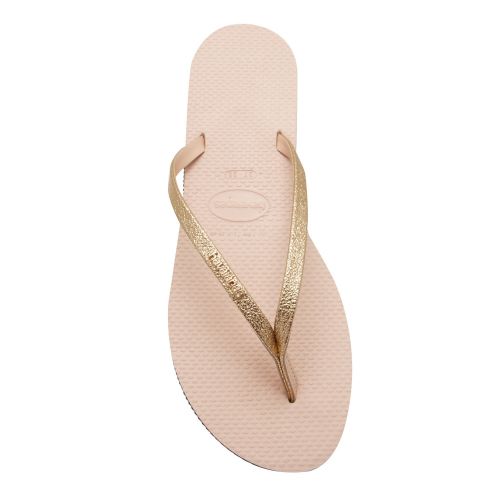 Womens Ballet Rose You Shine Flip Flops 60067 by Havaianas from Hurleys