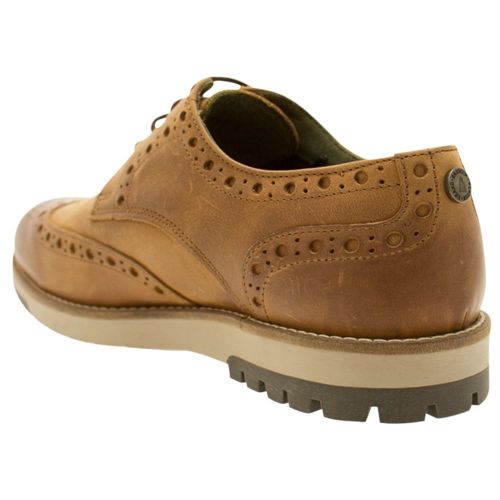 Lifestyle Mens Timber Palmer Brogues 11888 by Barbour from Hurleys