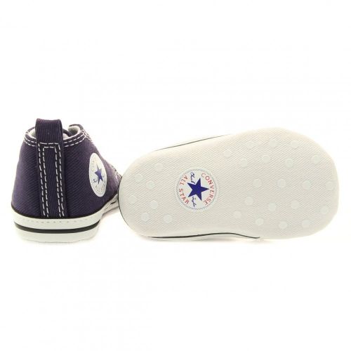 Baby Navy Chuck Taylor First Star (1-3) 49681 by Converse from Hurleys