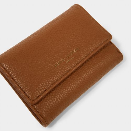 Womens Cognac Casey Flap Purse 94756 by Katie Loxton from Hurleys