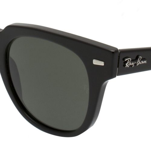 Black RB2168 Meteor Sunglasses 43457 by Ray-Ban from Hurleys