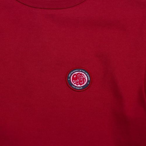 Mens Red Small Logo S/s T Shirt 57548 by Pretty Green from Hurleys